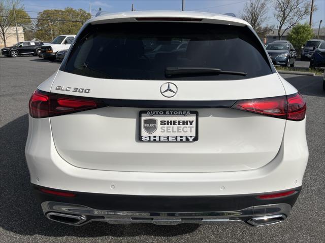 used 2024 Mercedes-Benz GLC 300 car, priced at $38,296