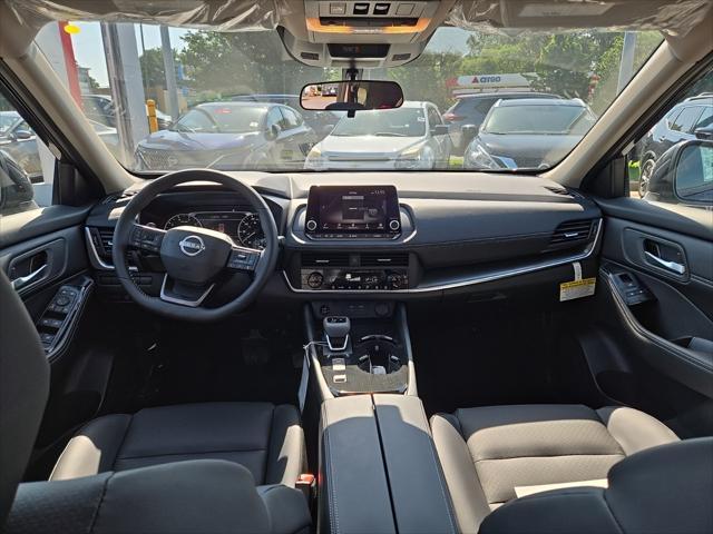 new 2025 Nissan Rogue car, priced at $30,823