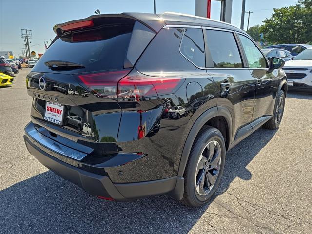 new 2025 Nissan Rogue car, priced at $30,823