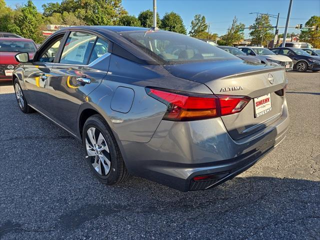 new 2025 Nissan Altima car, priced at $27,296