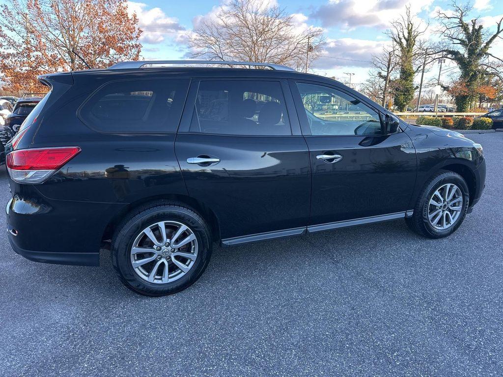used 2015 Nissan Pathfinder car, priced at $8,995