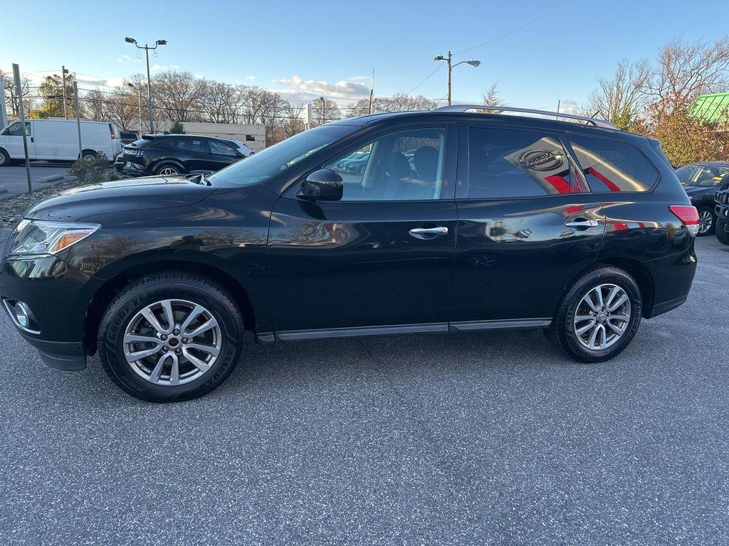 used 2015 Nissan Pathfinder car, priced at $8,995