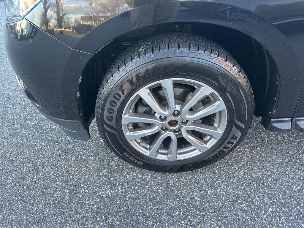 used 2015 Nissan Pathfinder car, priced at $8,995