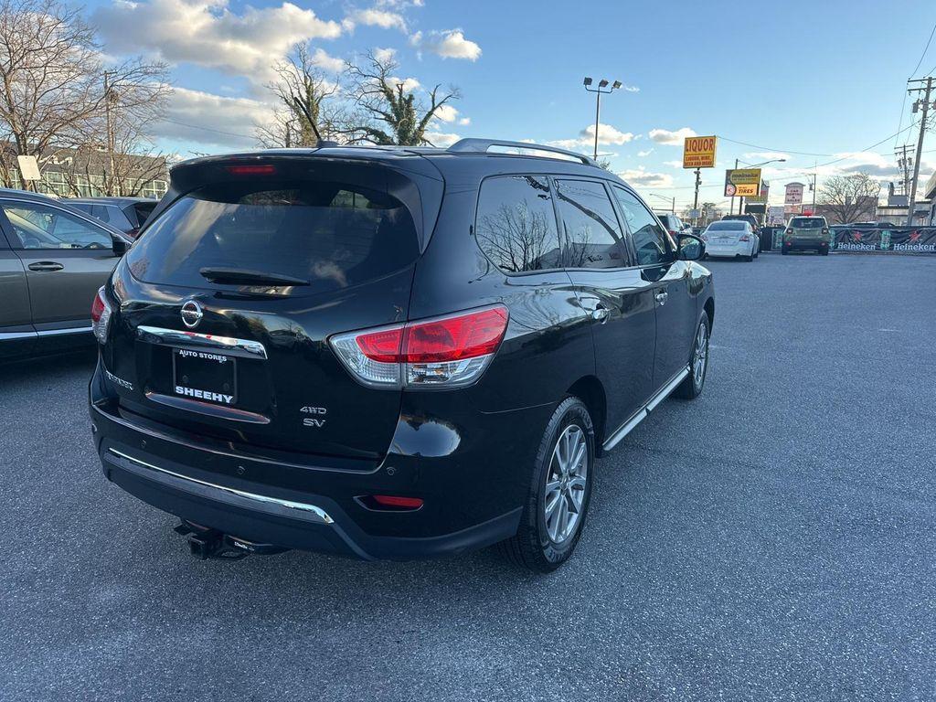 used 2015 Nissan Pathfinder car, priced at $8,995