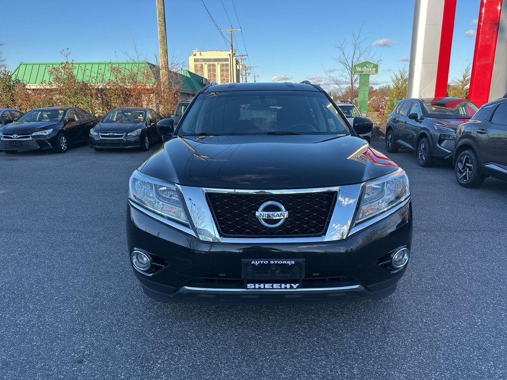 used 2015 Nissan Pathfinder car, priced at $8,995