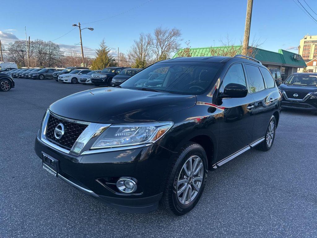 used 2015 Nissan Pathfinder car, priced at $8,995