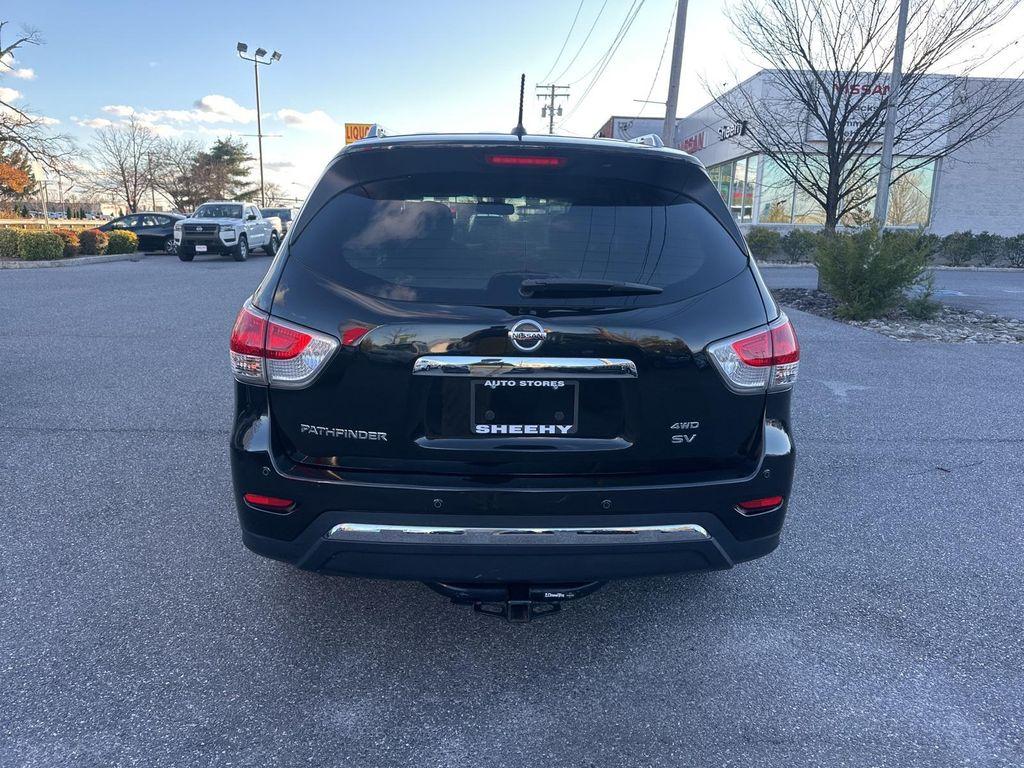 used 2015 Nissan Pathfinder car, priced at $8,995