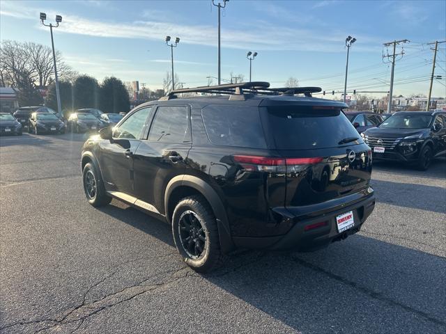 new 2025 Nissan Pathfinder car, priced at $42,675