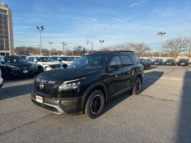 new 2025 Nissan Pathfinder car, priced at $42,675