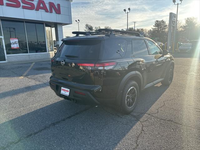 new 2025 Nissan Pathfinder car, priced at $42,675