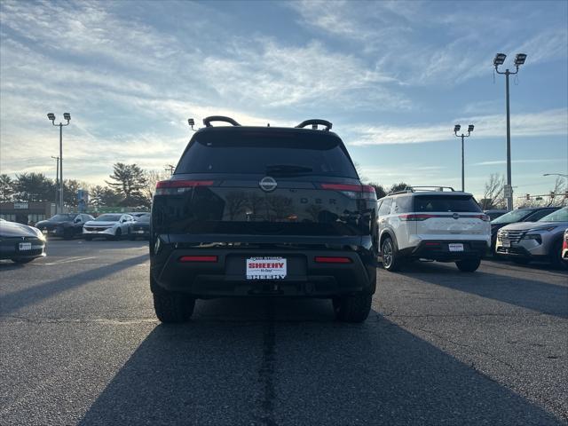 new 2025 Nissan Pathfinder car, priced at $42,675