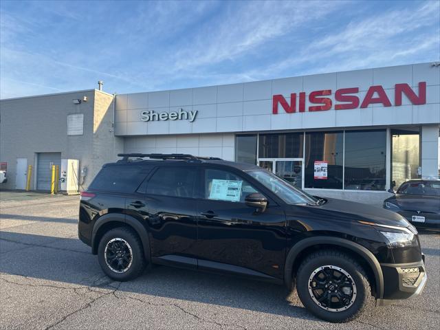 new 2025 Nissan Pathfinder car, priced at $42,675