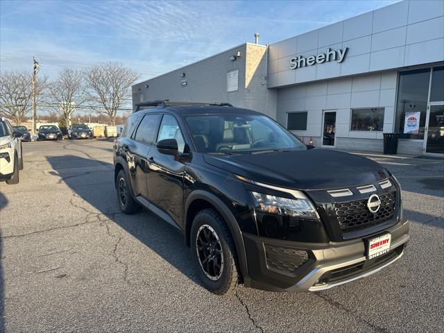 new 2025 Nissan Pathfinder car, priced at $42,675