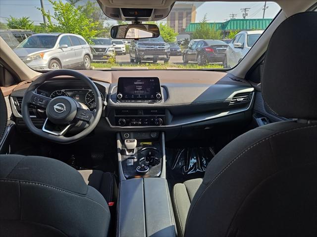 used 2023 Nissan Rogue car, priced at $20,697