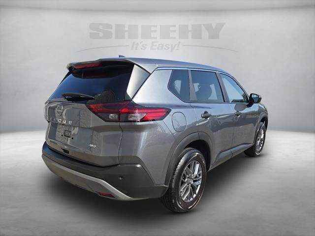 used 2023 Nissan Rogue car, priced at $20,697