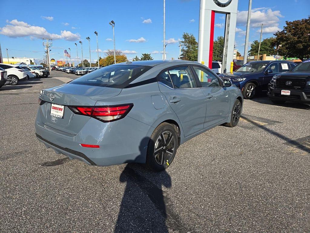 new 2025 Nissan Sentra car, priced at $21,673