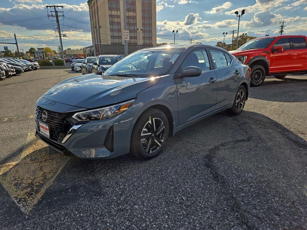 new 2025 Nissan Sentra car, priced at $21,673