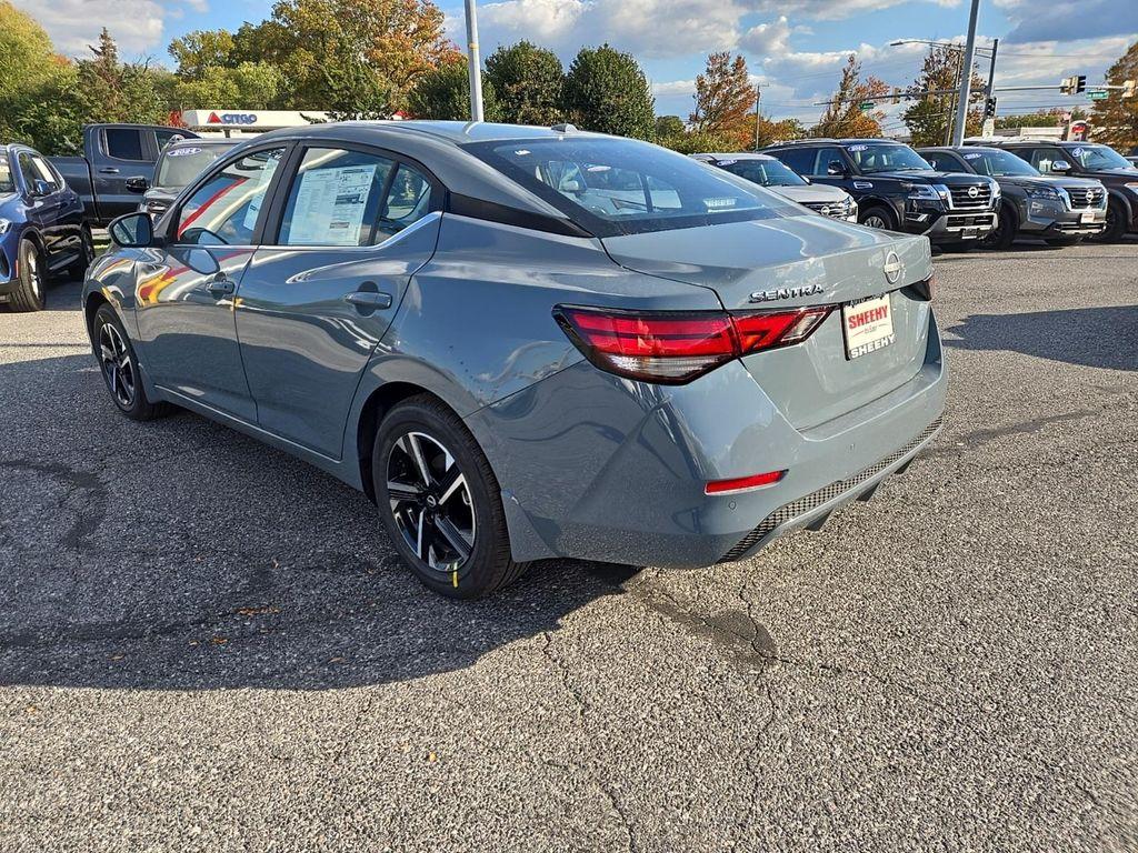 new 2025 Nissan Sentra car, priced at $21,673