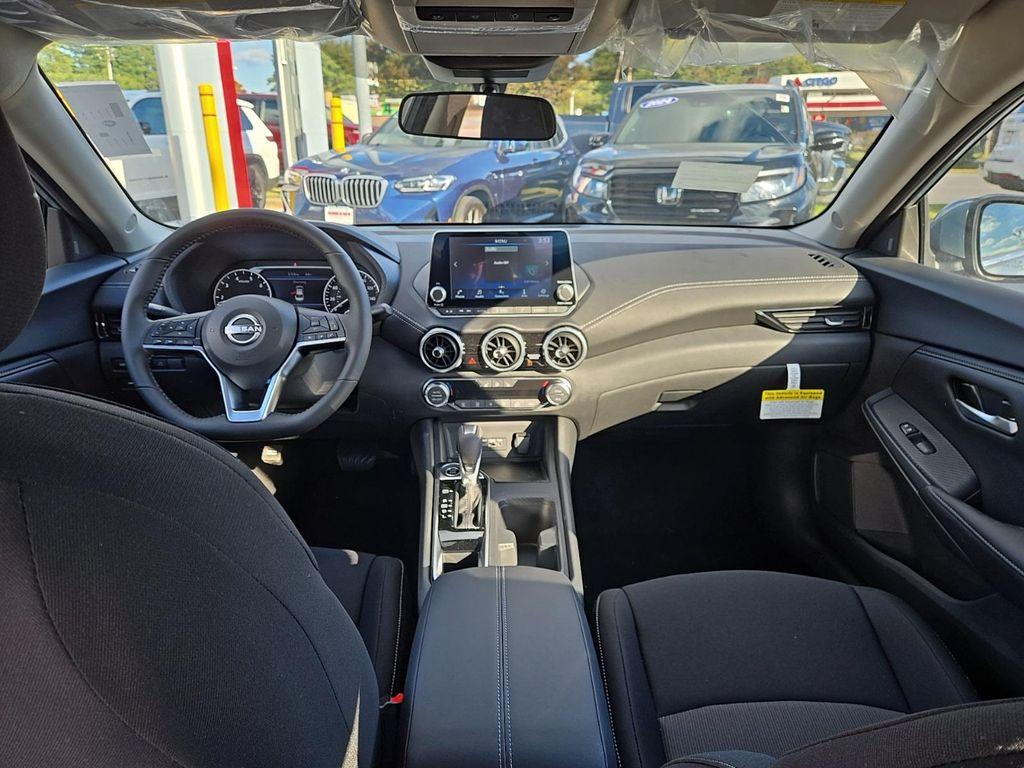 new 2025 Nissan Sentra car, priced at $21,673