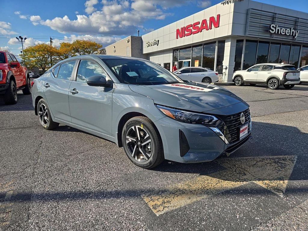 new 2025 Nissan Sentra car, priced at $21,673