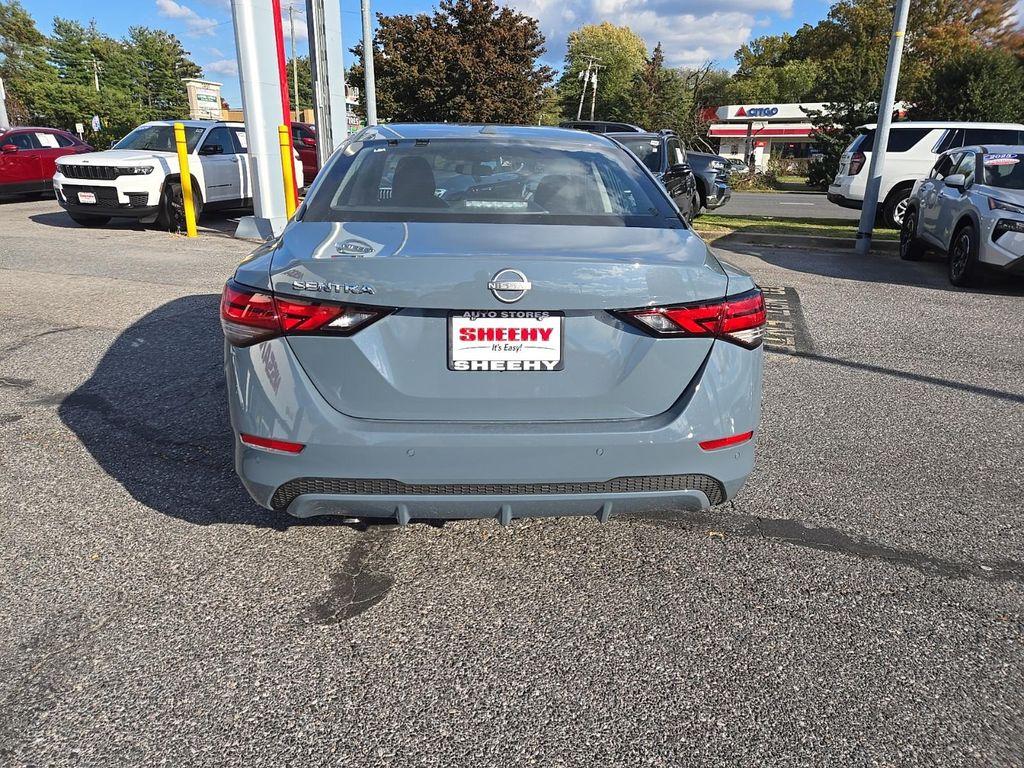 new 2025 Nissan Sentra car, priced at $21,673