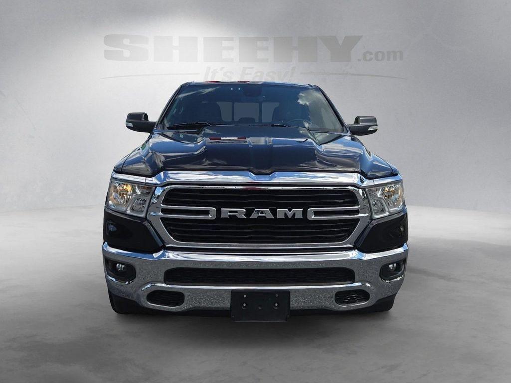 used 2021 Ram 1500 car, priced at $33,000