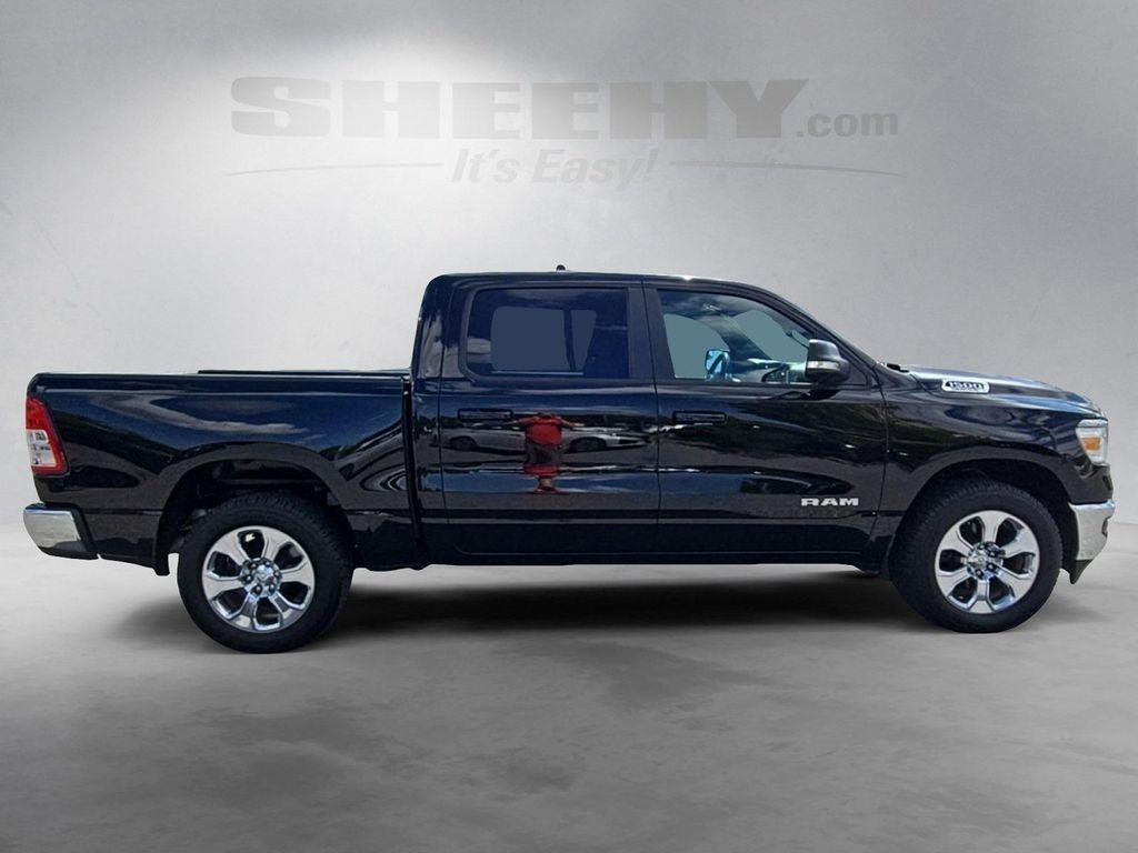 used 2021 Ram 1500 car, priced at $33,000