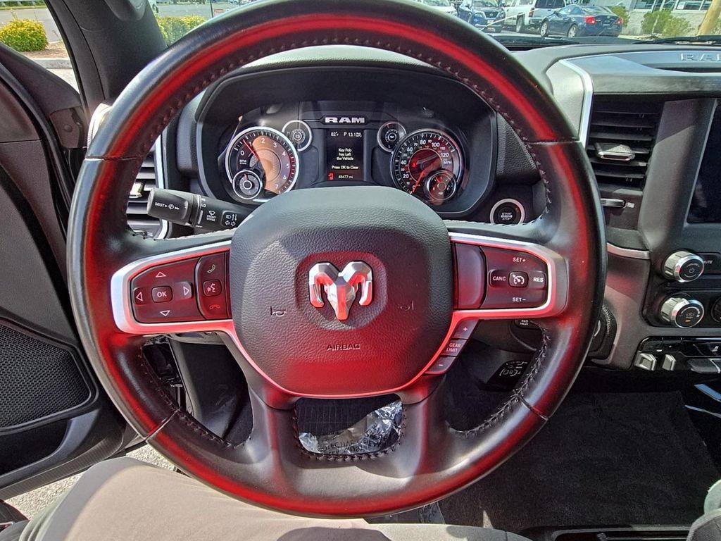 used 2021 Ram 1500 car, priced at $33,000