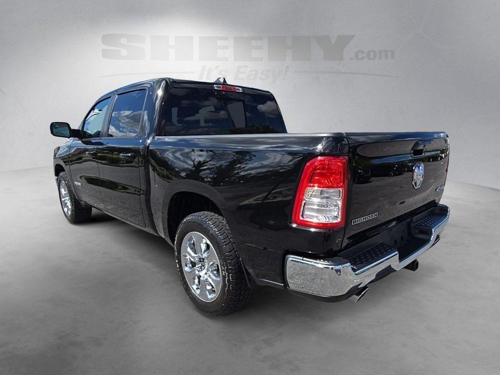 used 2021 Ram 1500 car, priced at $33,000
