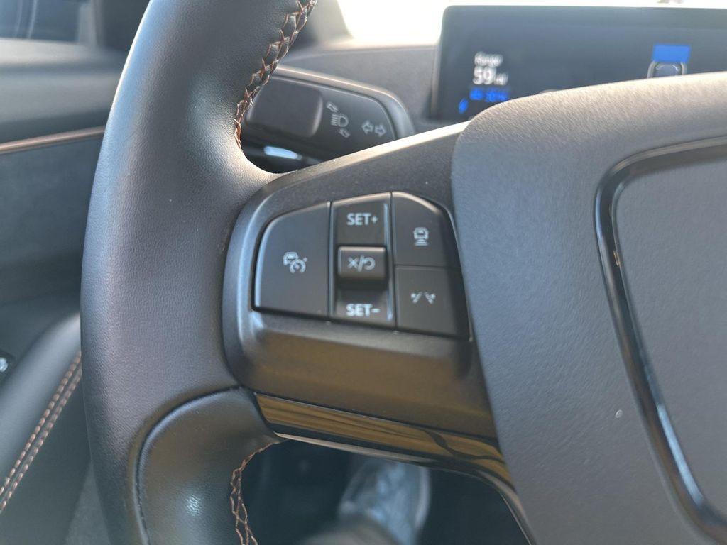 used 2021 Ford Mustang Mach-E car, priced at $22,295