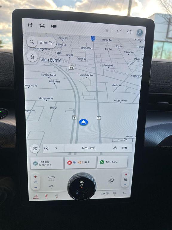 used 2021 Ford Mustang Mach-E car, priced at $22,295