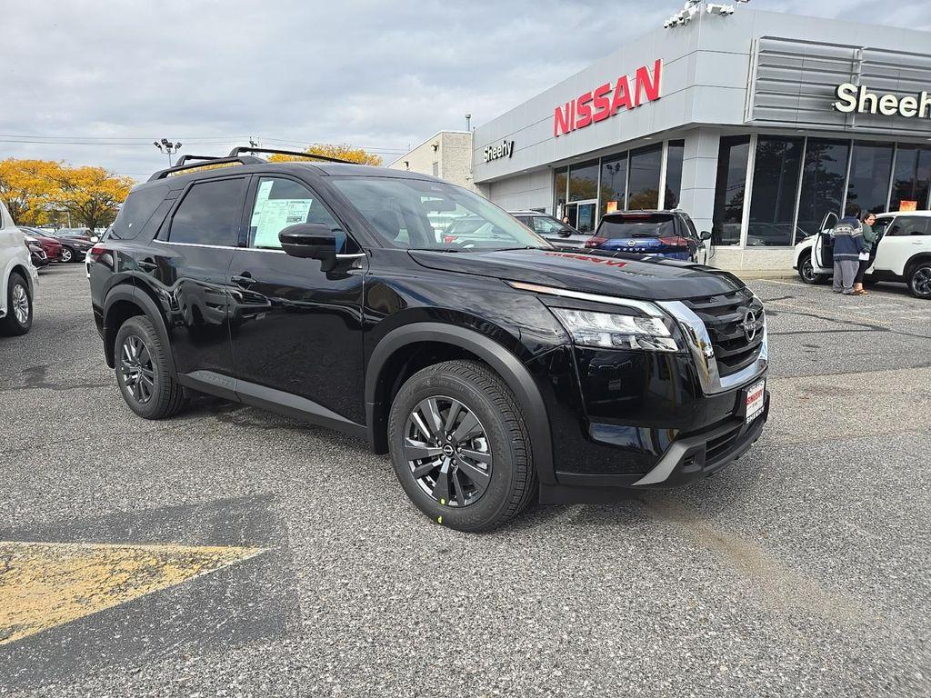 new 2025 Nissan Pathfinder car, priced at $36,179