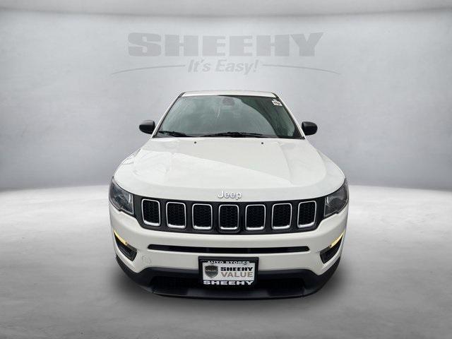 used 2021 Jeep Compass car, priced at $14,552