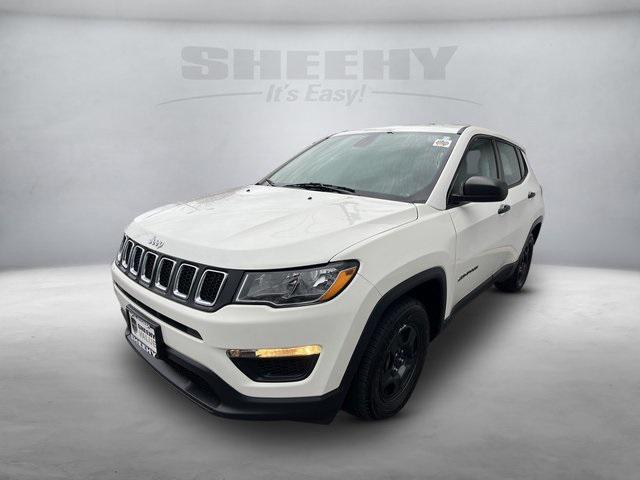 used 2021 Jeep Compass car, priced at $14,552