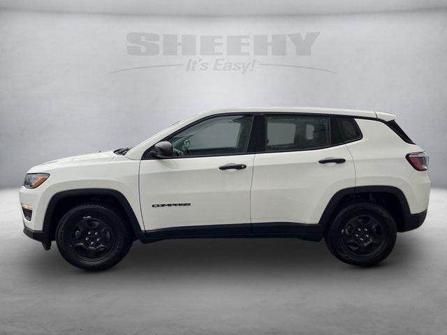 used 2021 Jeep Compass car, priced at $14,552