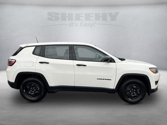 used 2021 Jeep Compass car, priced at $14,552