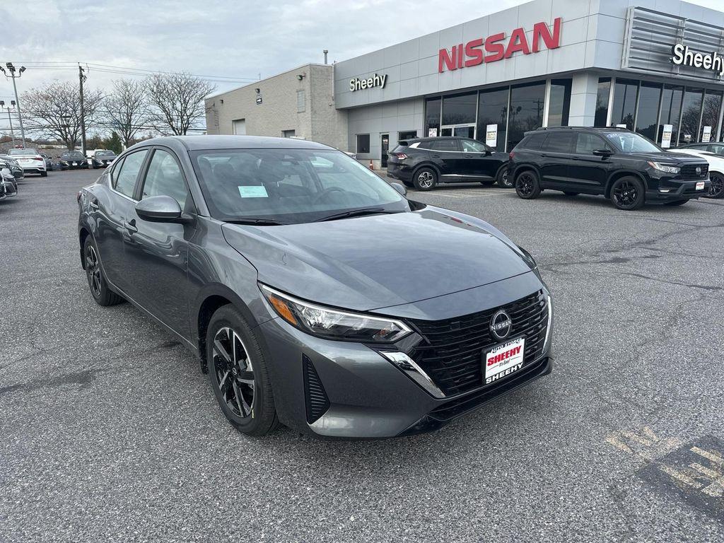 new 2025 Nissan Sentra car, priced at $19,418