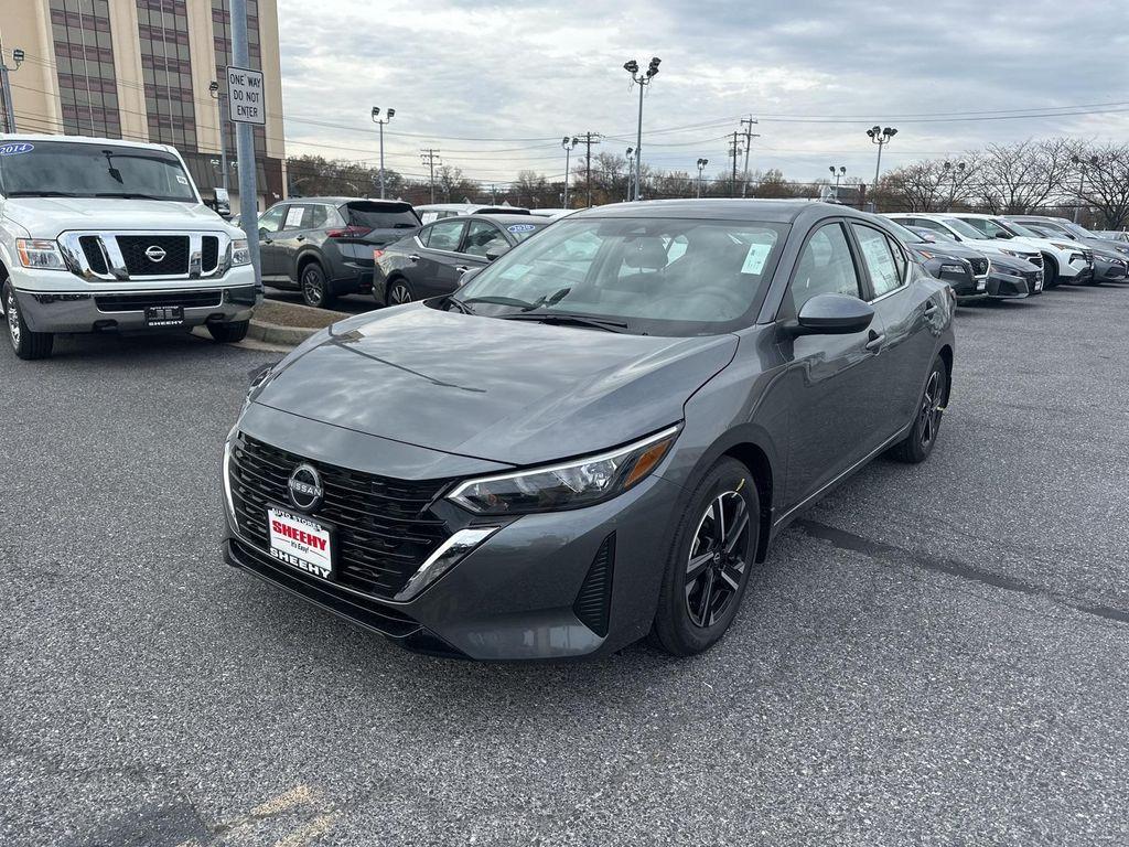 new 2025 Nissan Sentra car, priced at $19,418