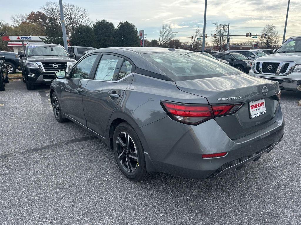 new 2025 Nissan Sentra car, priced at $19,418