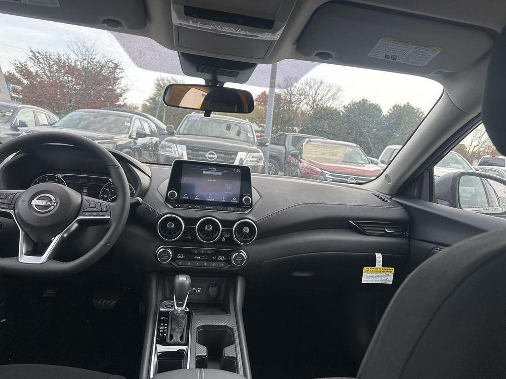 new 2025 Nissan Sentra car, priced at $19,418