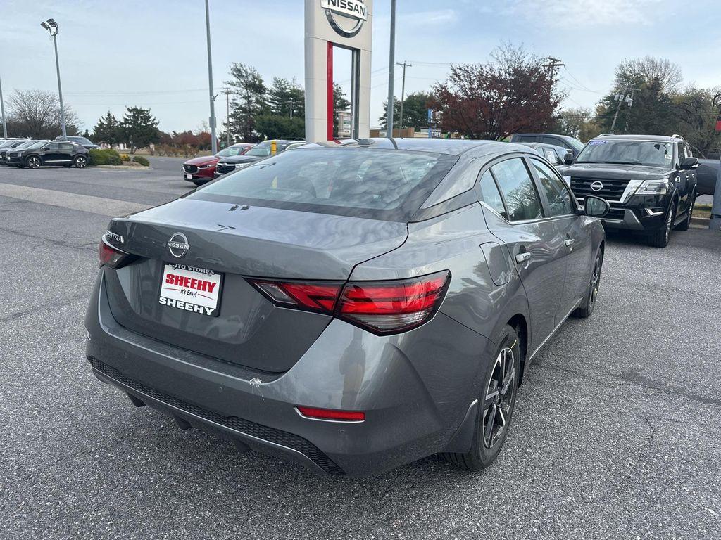 new 2025 Nissan Sentra car, priced at $19,418