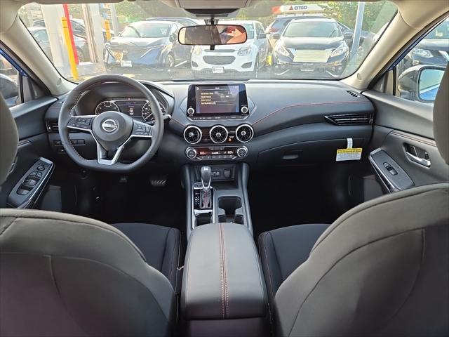 new 2025 Nissan Sentra car, priced at $24,108