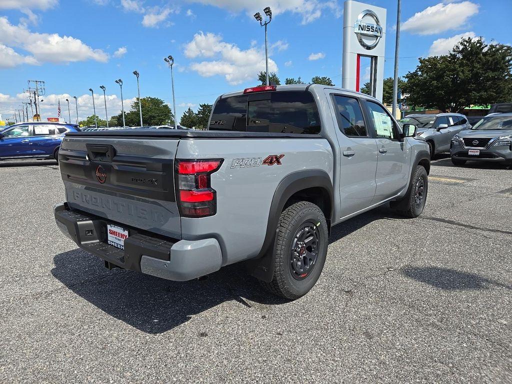 new 2026 Nissan Frontier car, priced at $45,249