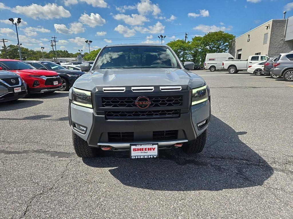 new 2026 Nissan Frontier car, priced at $45,249