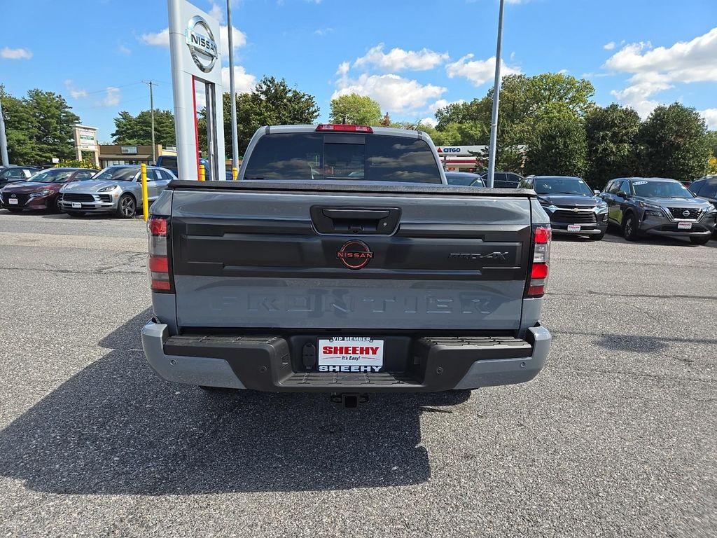 new 2026 Nissan Frontier car, priced at $45,249
