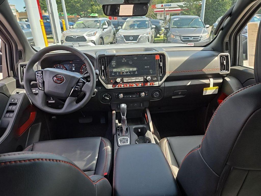 new 2026 Nissan Frontier car, priced at $45,249