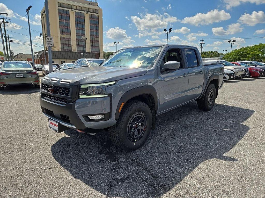 new 2026 Nissan Frontier car, priced at $45,249