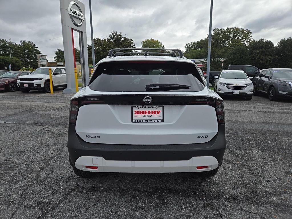 new 2026 Nissan Kicks car, priced at $26,120