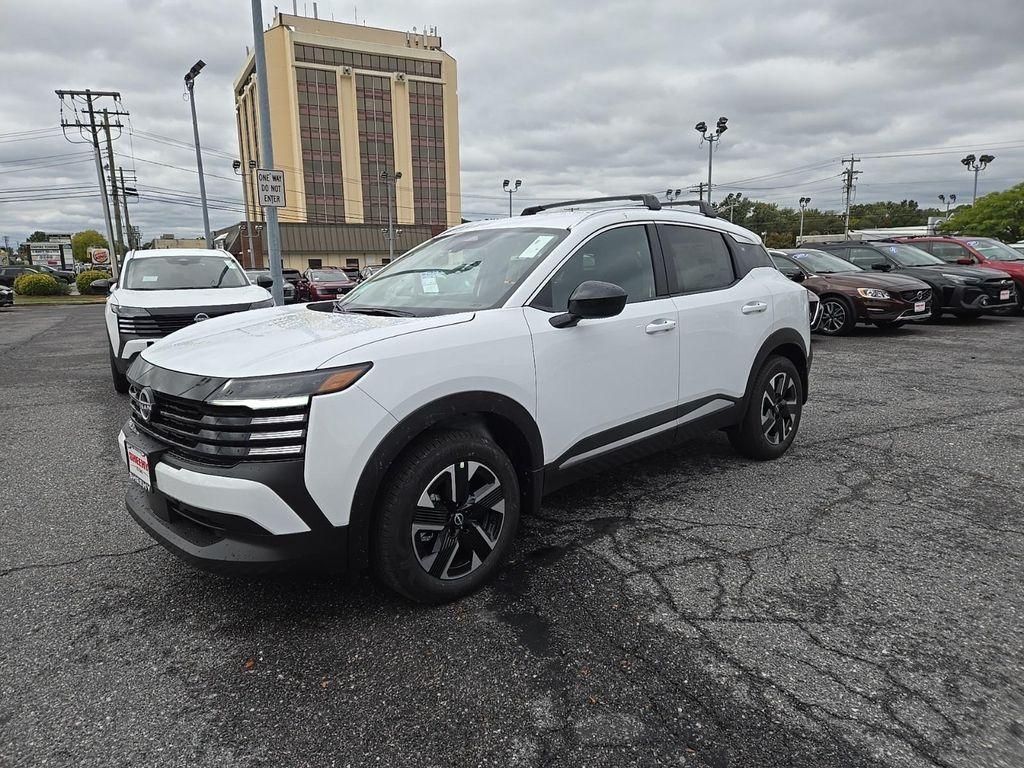 new 2026 Nissan Kicks car, priced at $26,120