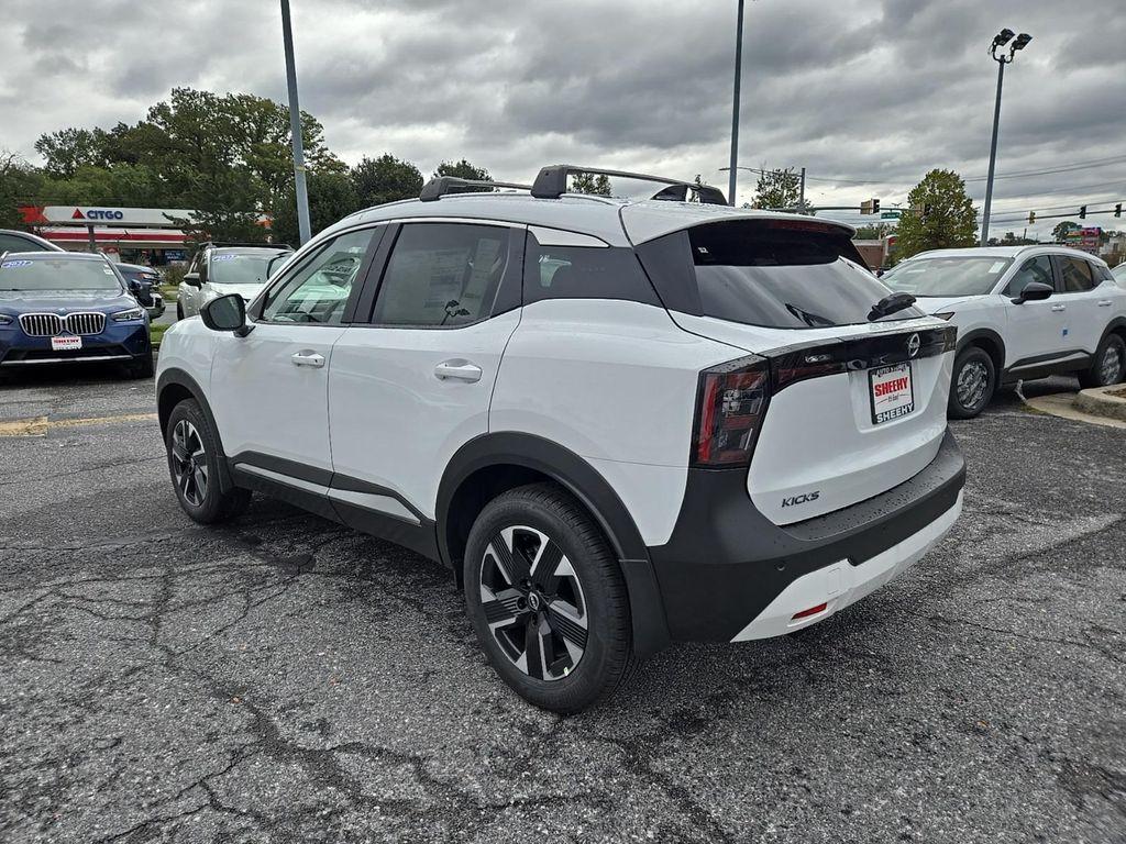 new 2026 Nissan Kicks car, priced at $26,120